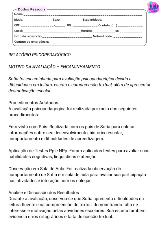 Psicopedagogia, PDF, Aprendizado